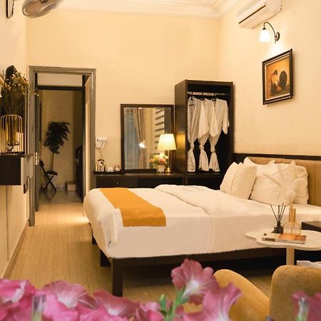Hanoi Family Homestay Exteriör bild