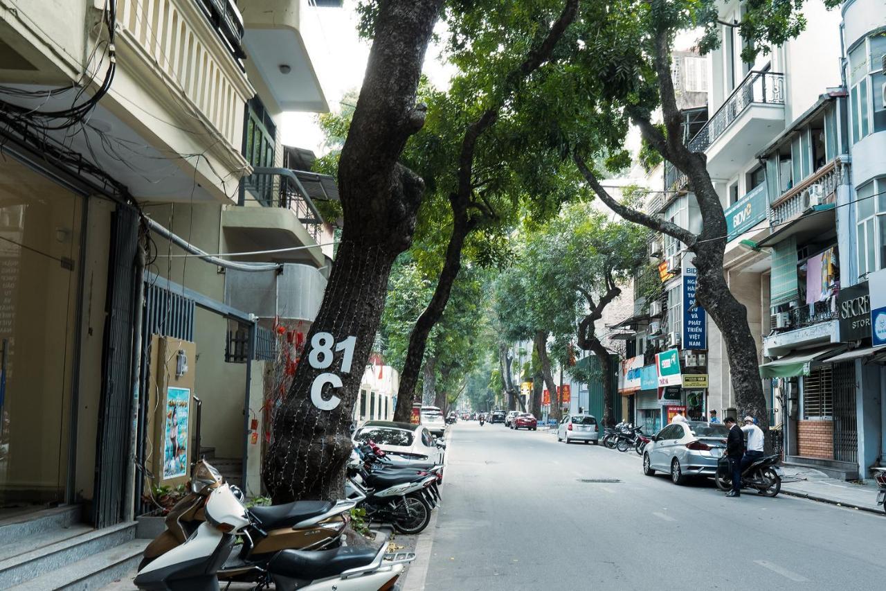 Hanoi Family Homestay Exteriör bild