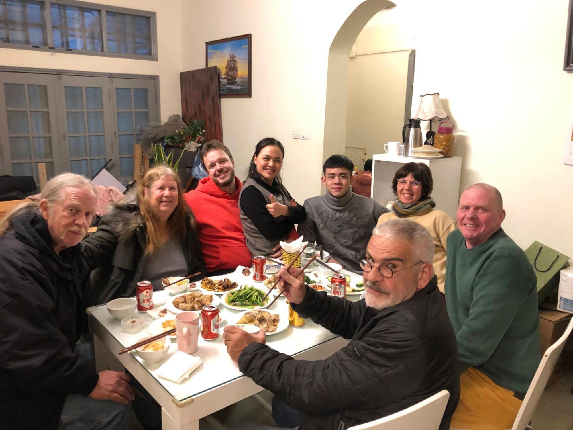 Hanoi Family Homestay Exteriör bild