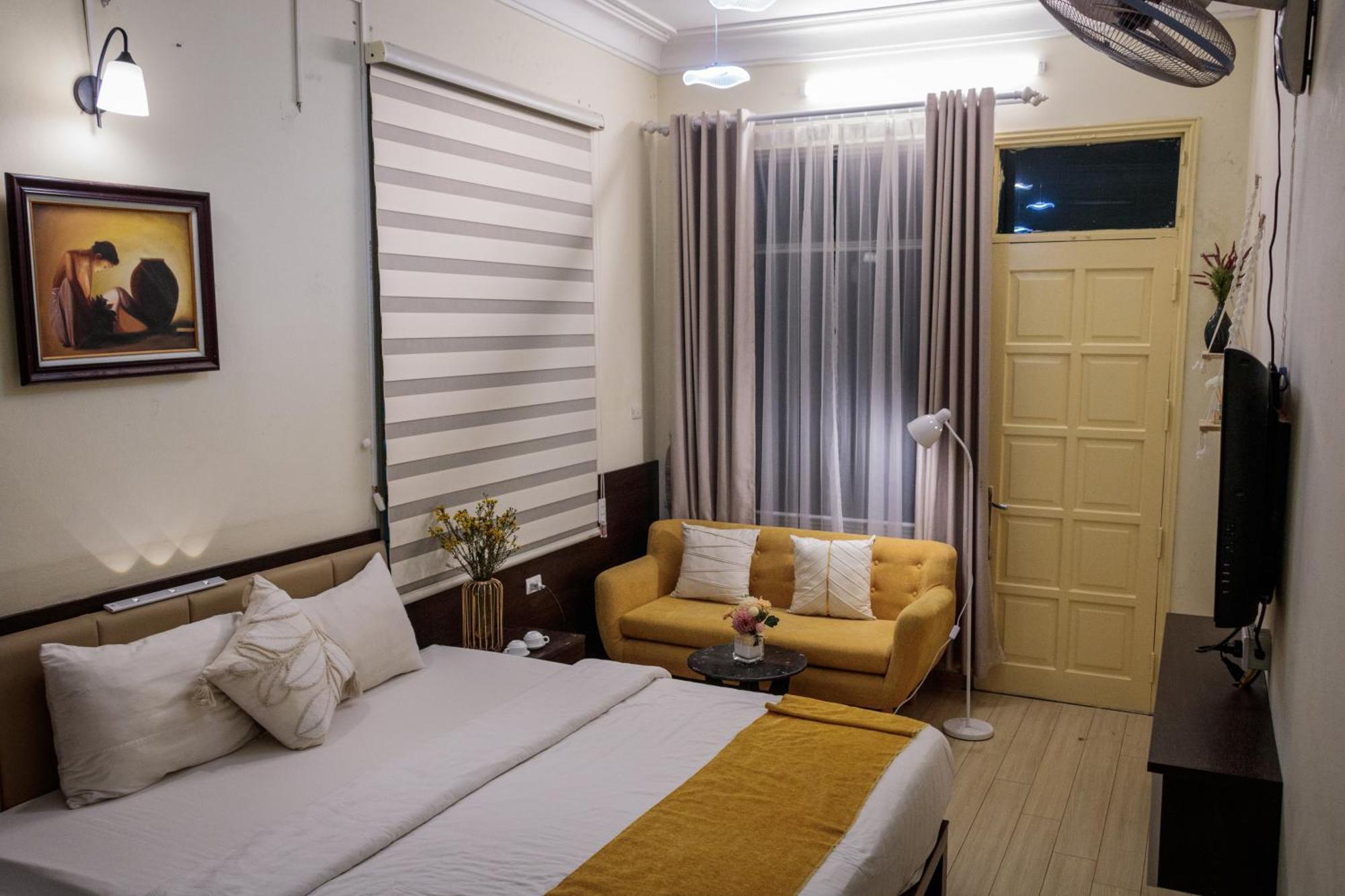 Hanoi Family Homestay Exteriör bild