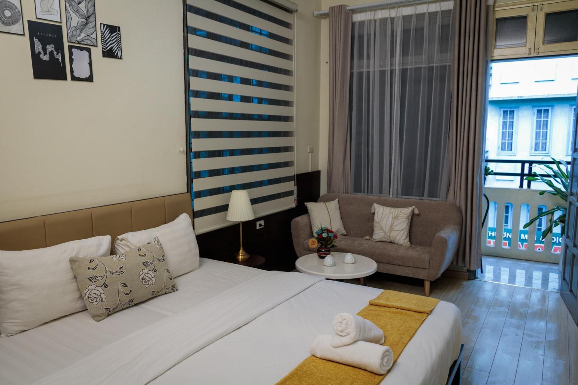 Hanoi Family Homestay Exteriör bild