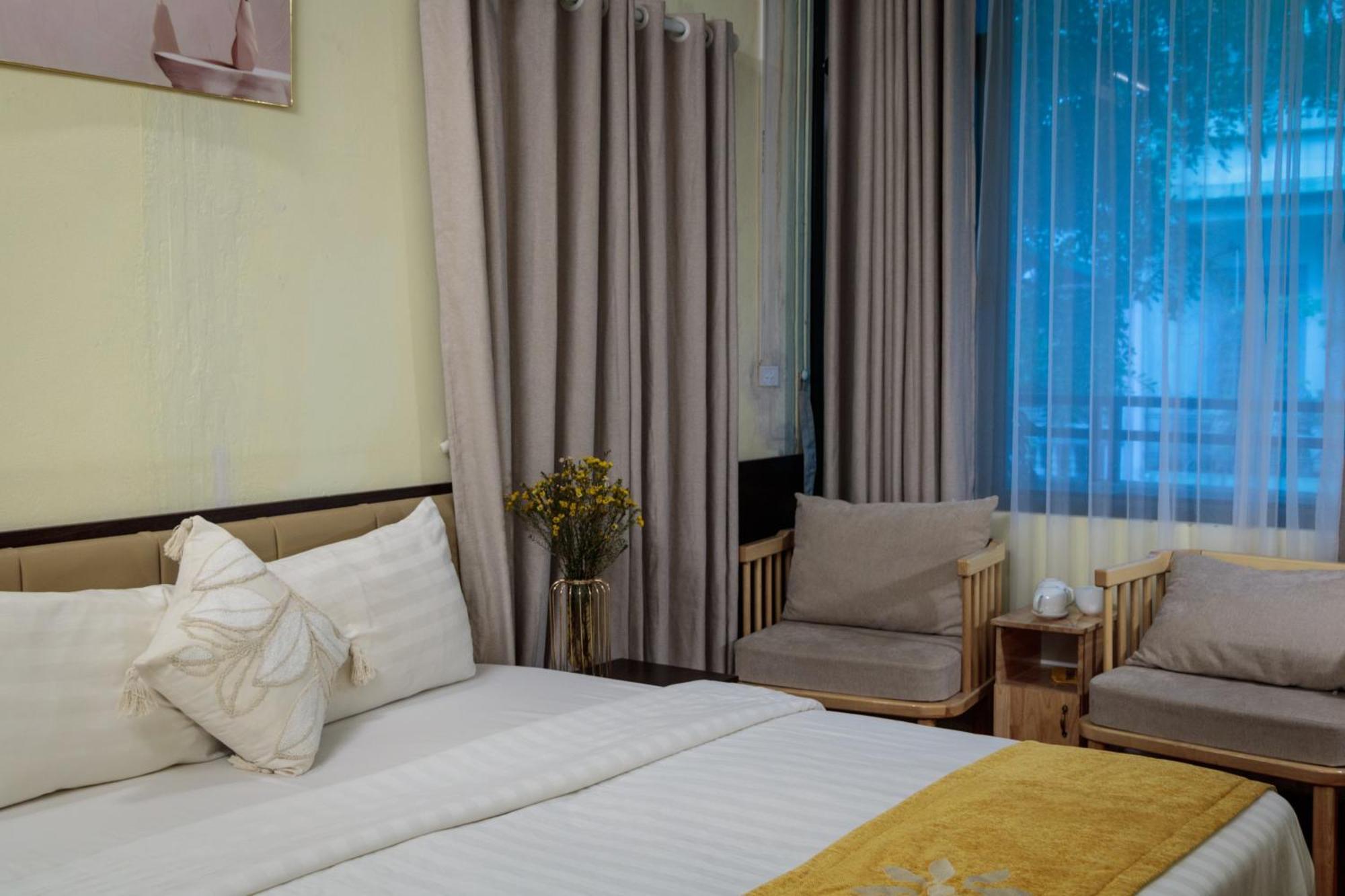 Hanoi Family Homestay Exteriör bild