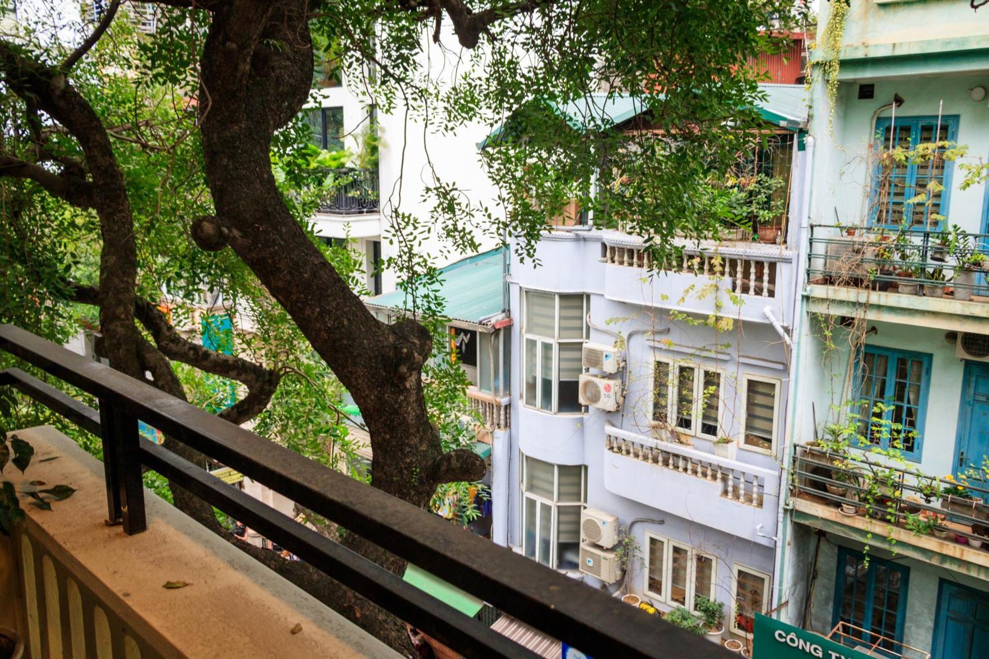 Hanoi Family Homestay Exteriör bild