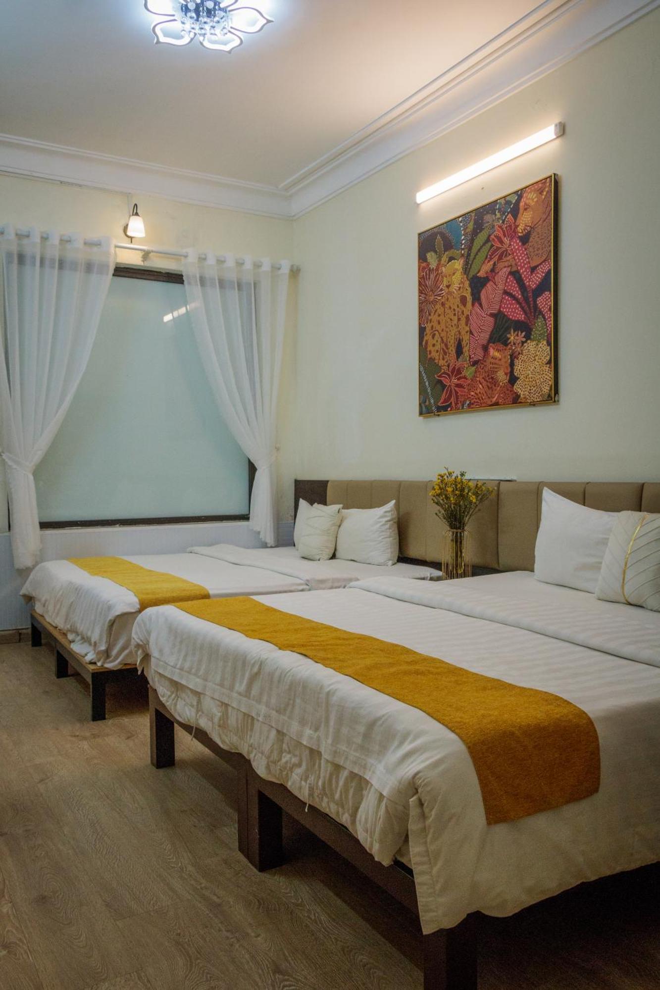 Hanoi Family Homestay Exteriör bild