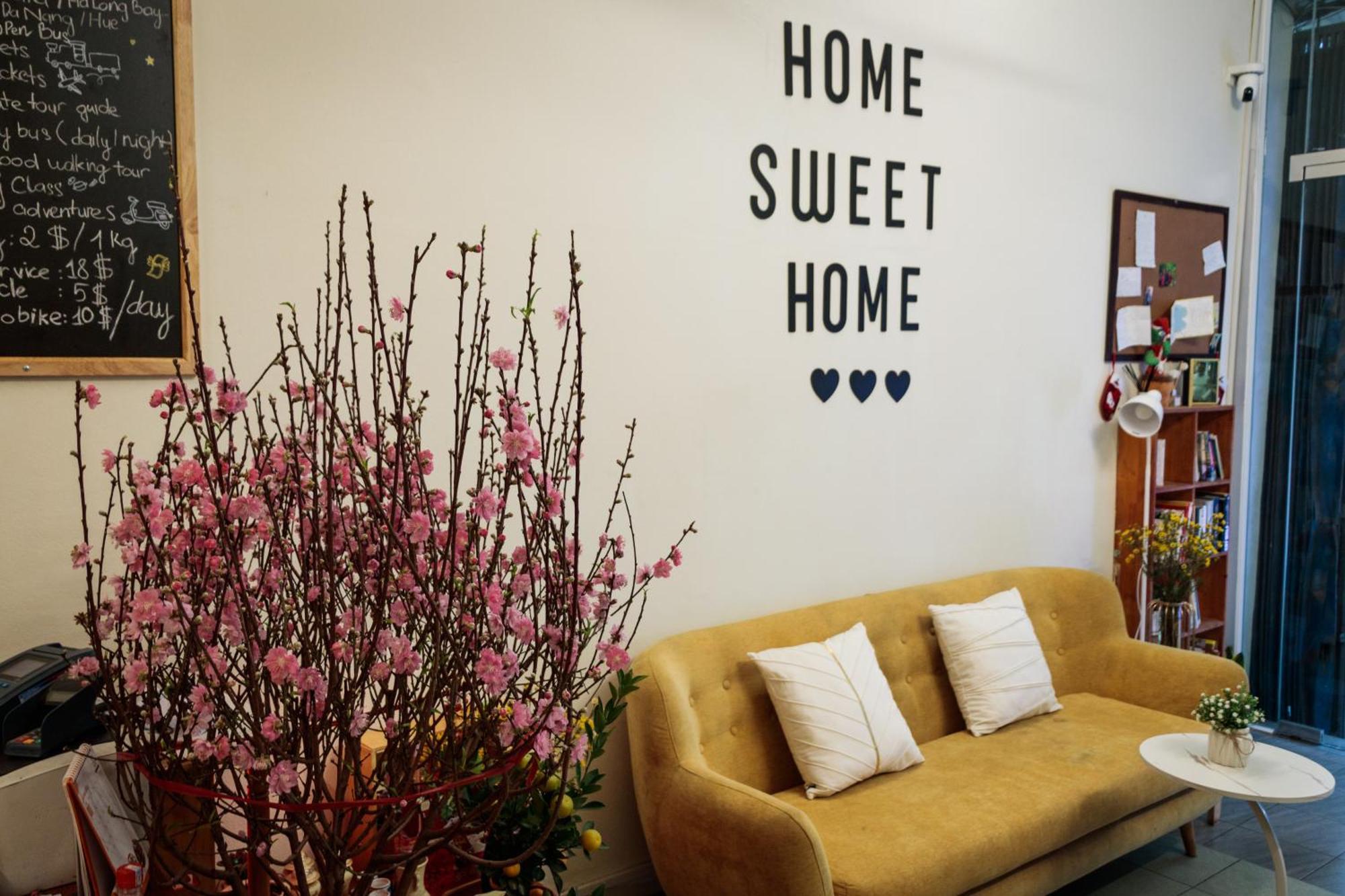 Hanoi Family Homestay Exteriör bild