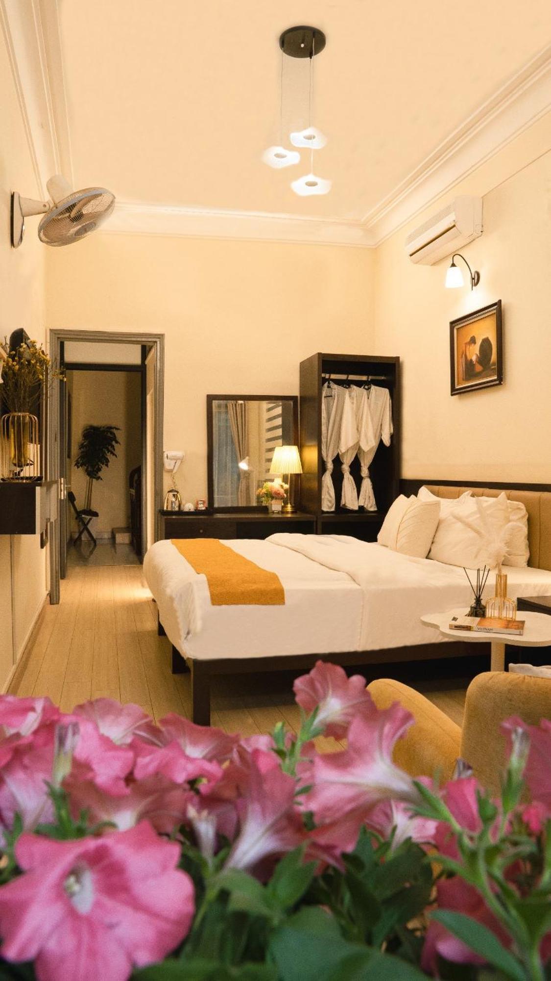 Hanoi Family Homestay Exteriör bild