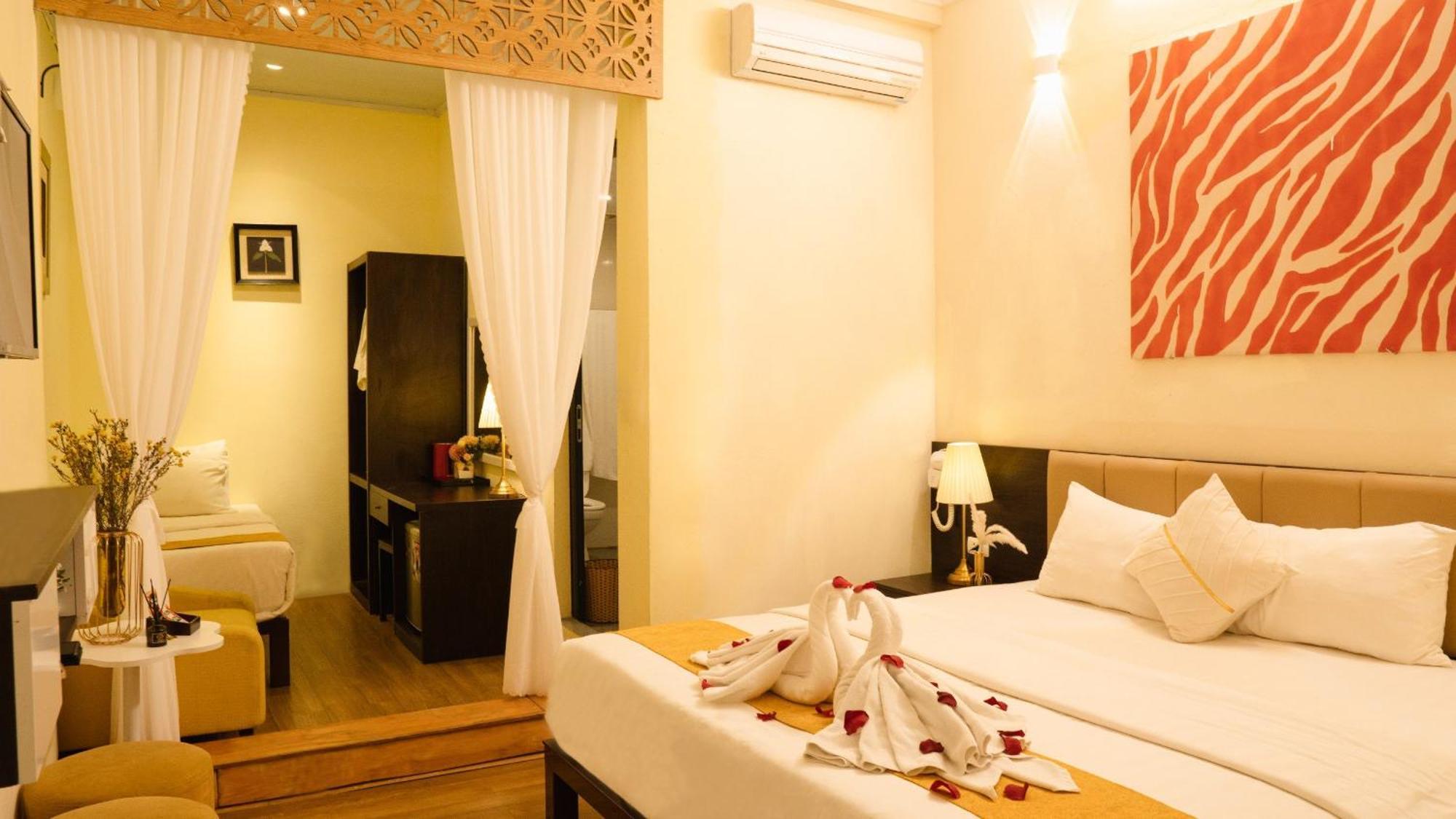 Hanoi Family Homestay Exteriör bild