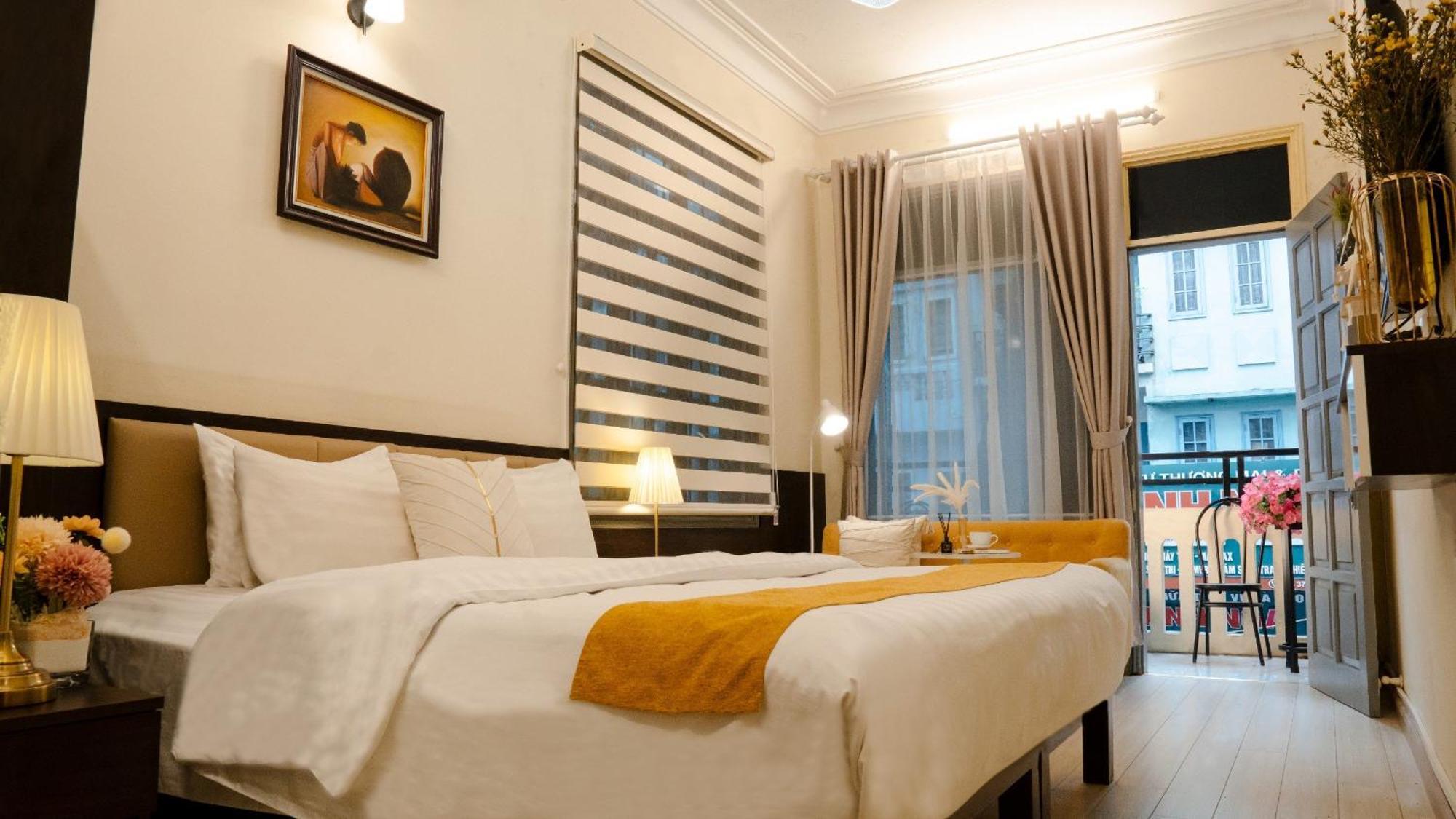 Hanoi Family Homestay Exteriör bild