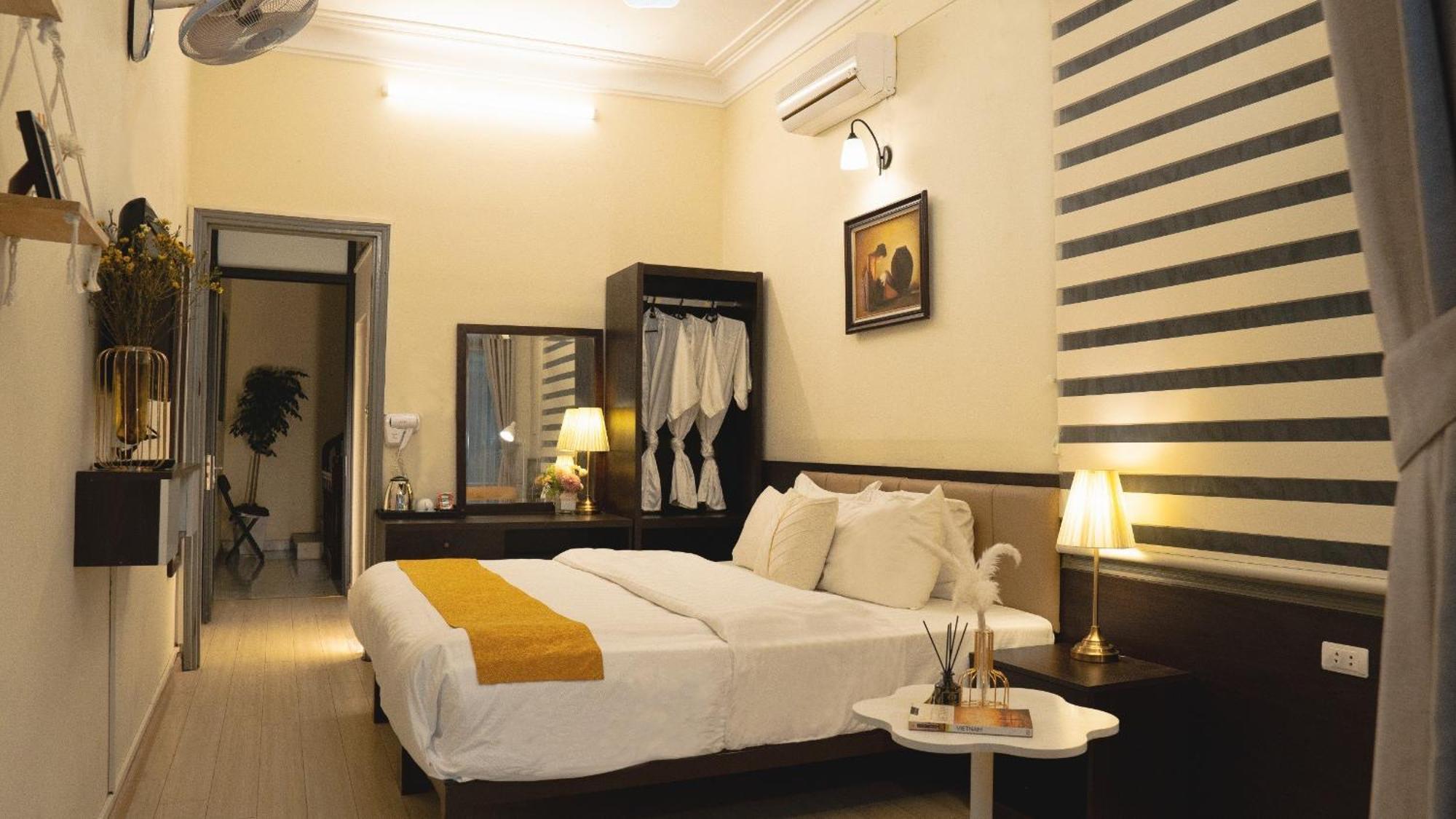 Hanoi Family Homestay Exteriör bild