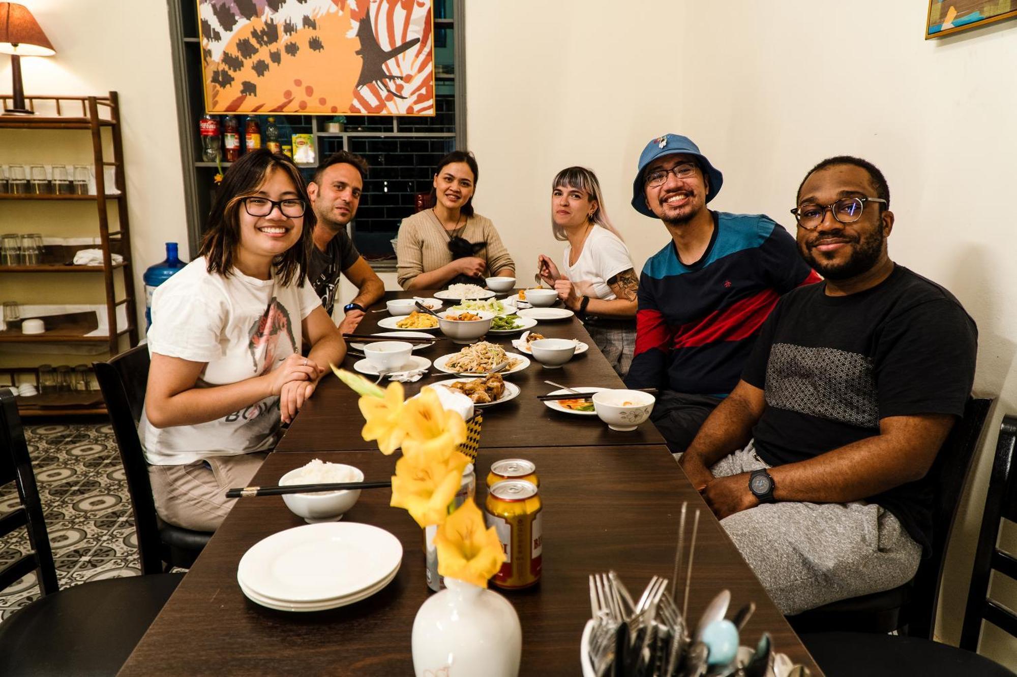 Hanoi Family Homestay Exteriör bild